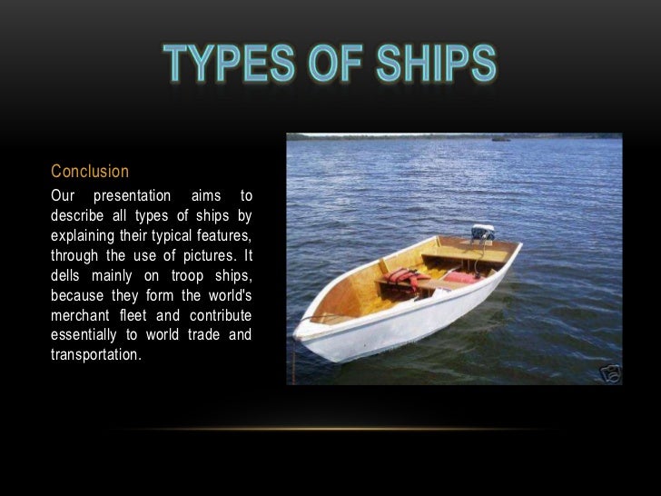 Types of ships: names from the photo Types of ships: names from the photo